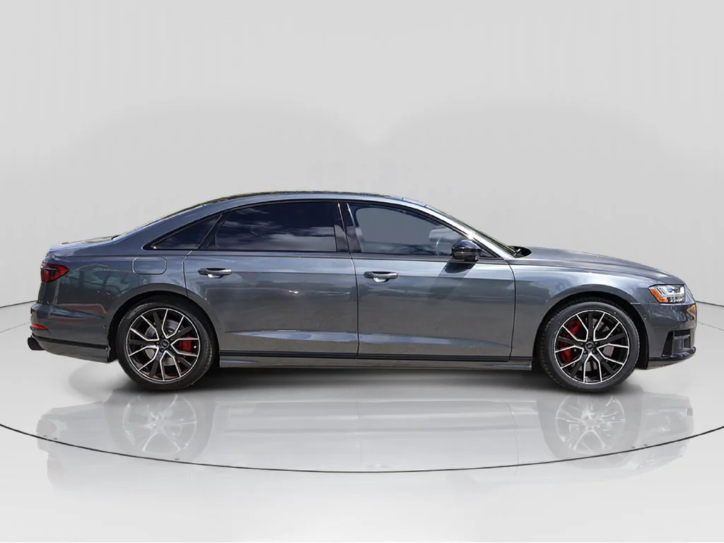 Used 2020 Gray Audi 4.0T image 8