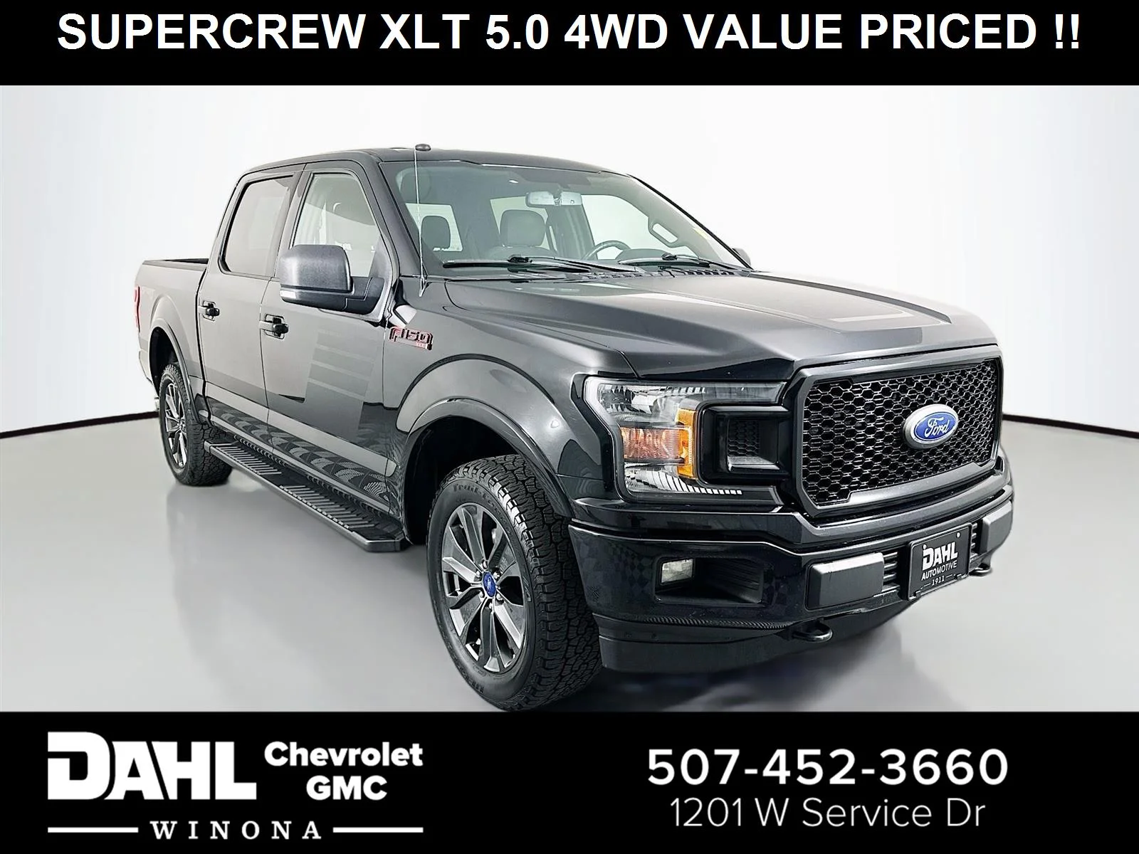 2018 Ford F-150