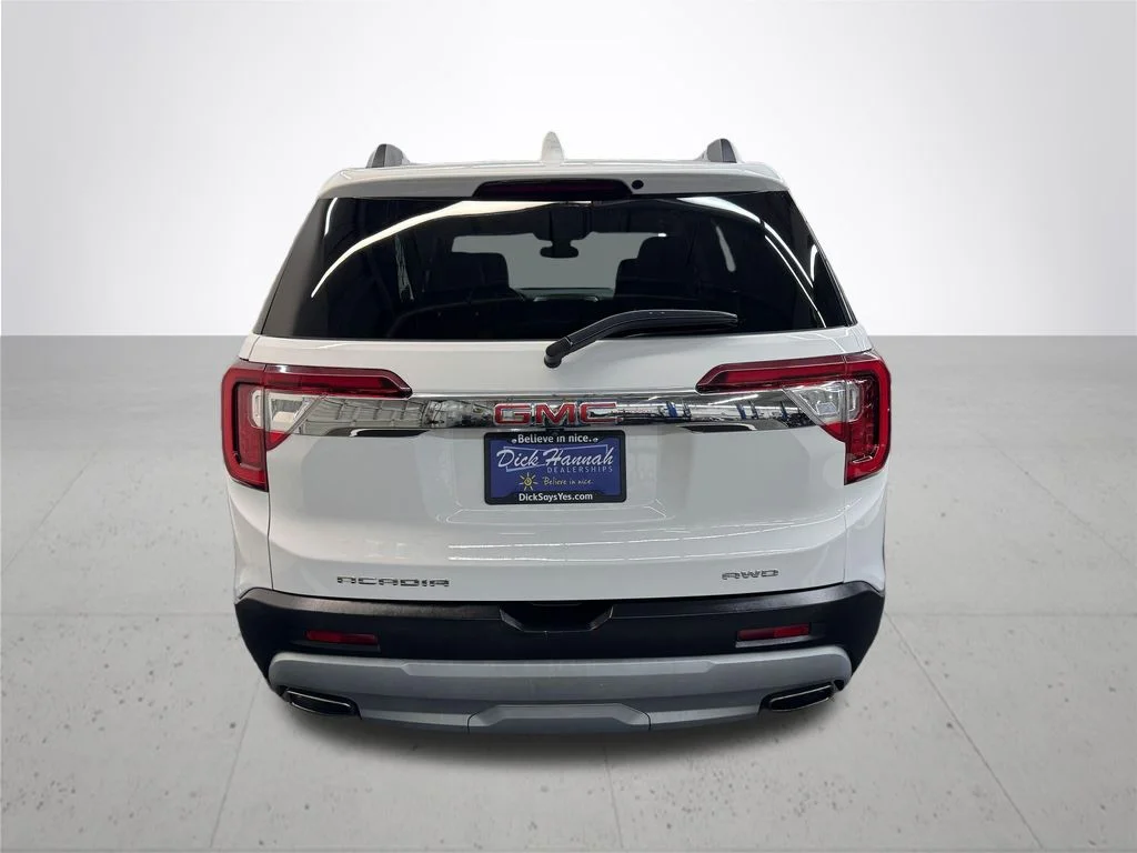 Used 2023 White GMC SLT image 5