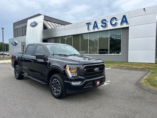 Used 2023 Black Ford XLT image 1