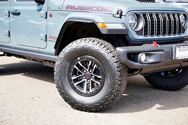 New 2026 Anvil Clear-Coat Exterior Paint Jeep Rubicon X image 4