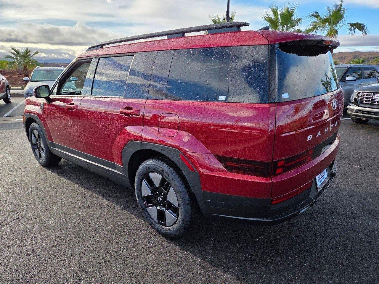 New 2026 Red Hyundai SEL image 4
