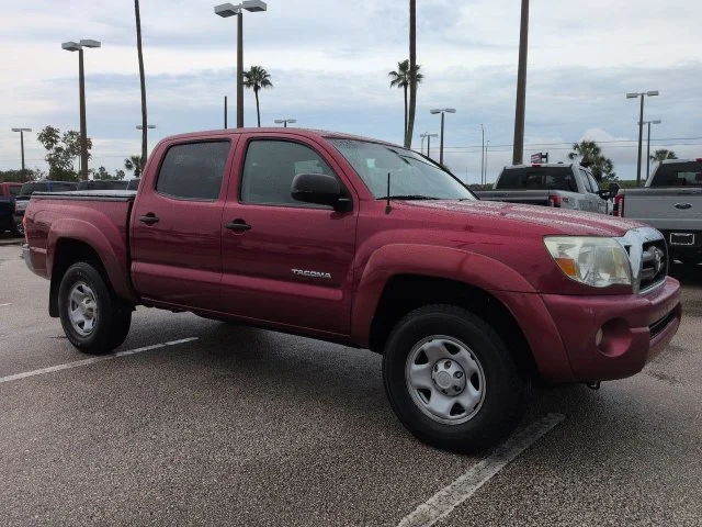 Used 2007 Toyota Tacoma PreRunner with VIN 3TMJU62N37M048037 for sale in Daytona Beach, FL