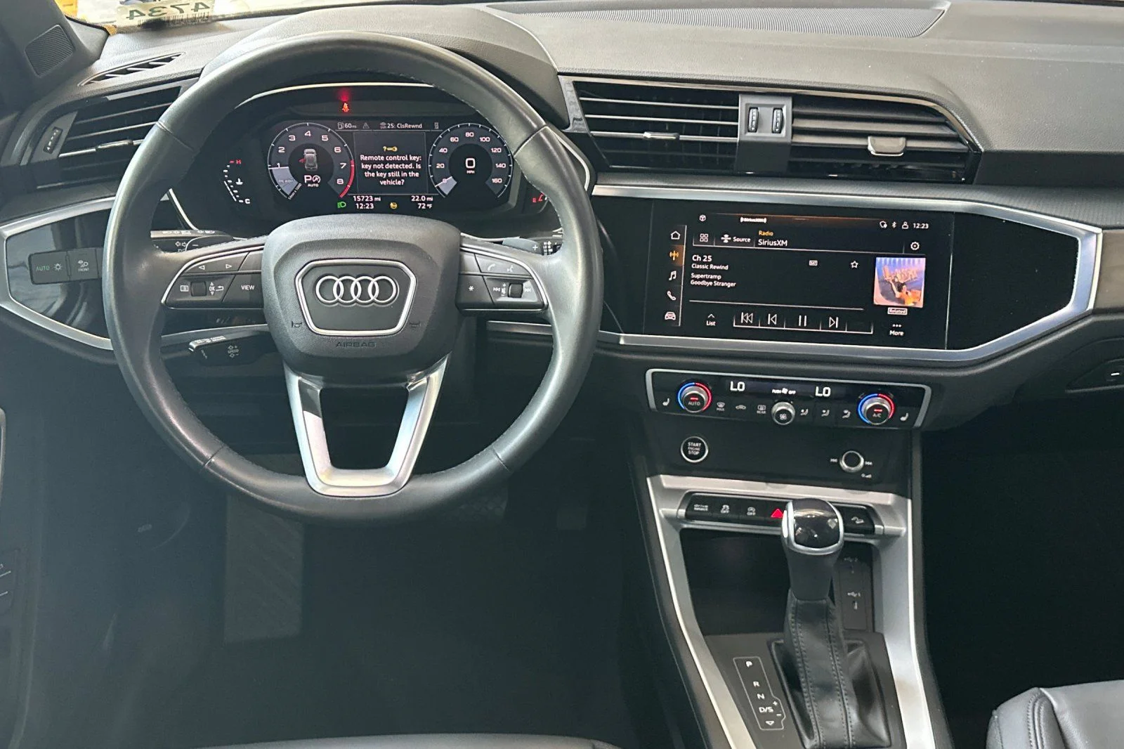 Used 2023 Gray Audi Premium image 14