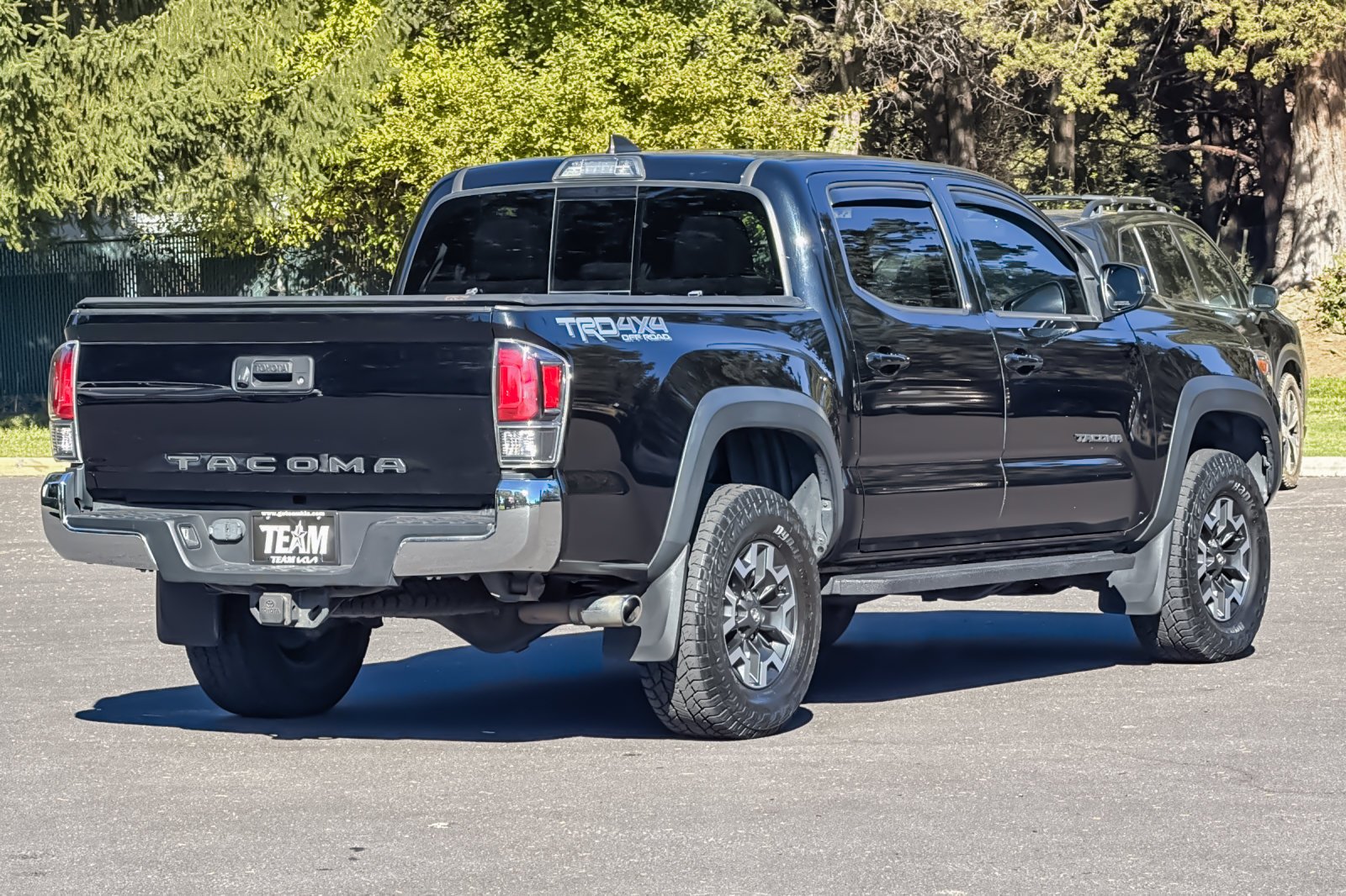 Used 2019 Black Toyota TRD Off-Road image 4