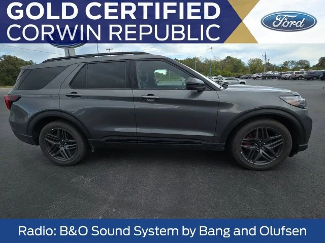 Used 2026 Gray Metallic Ford ST image 5