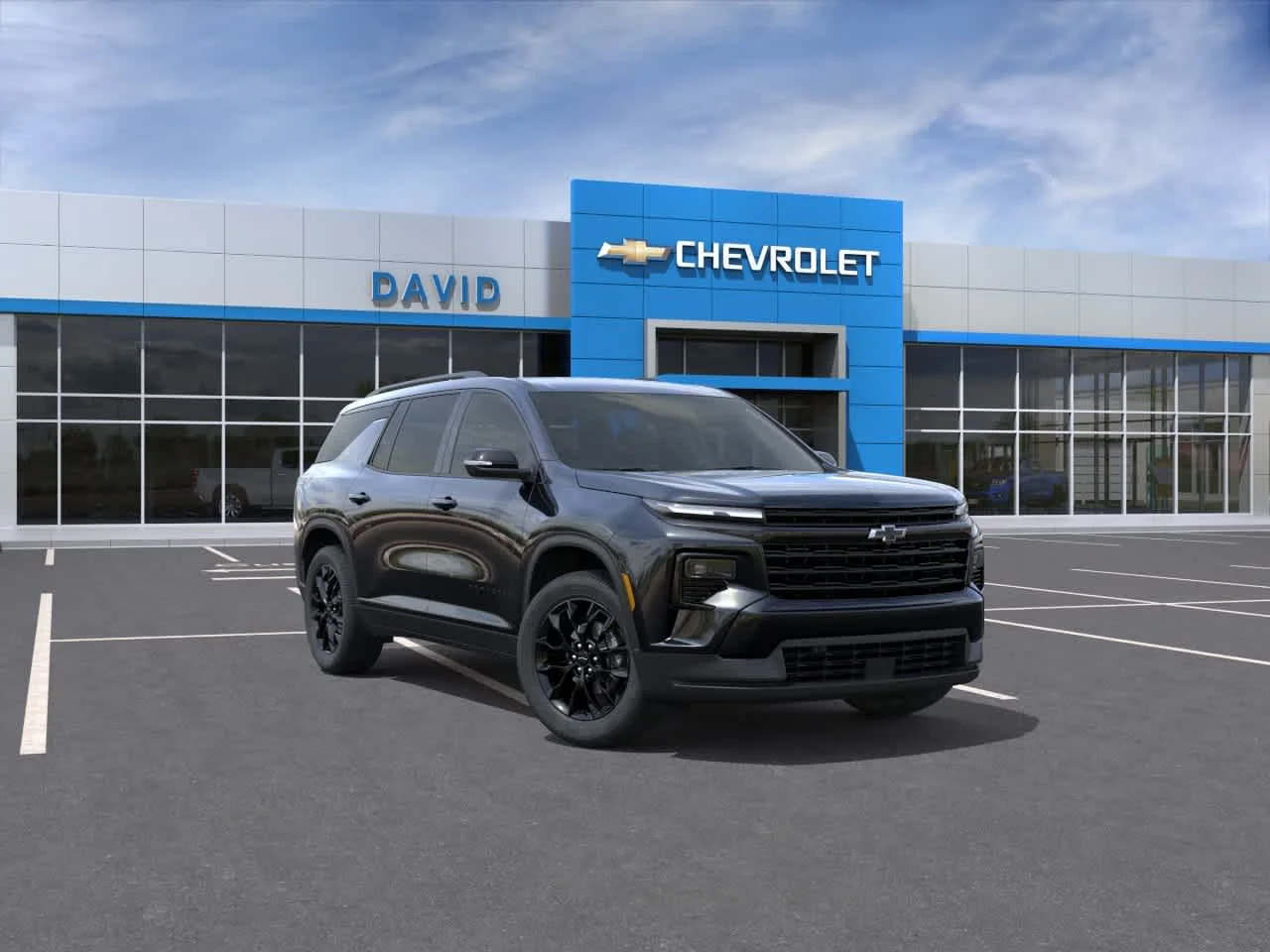 New 2026 Mosaic Black Metallic Chevrolet LT image 1