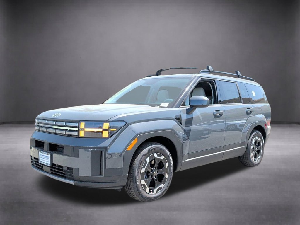 New 2026 Gray Hyundai SEL image 2