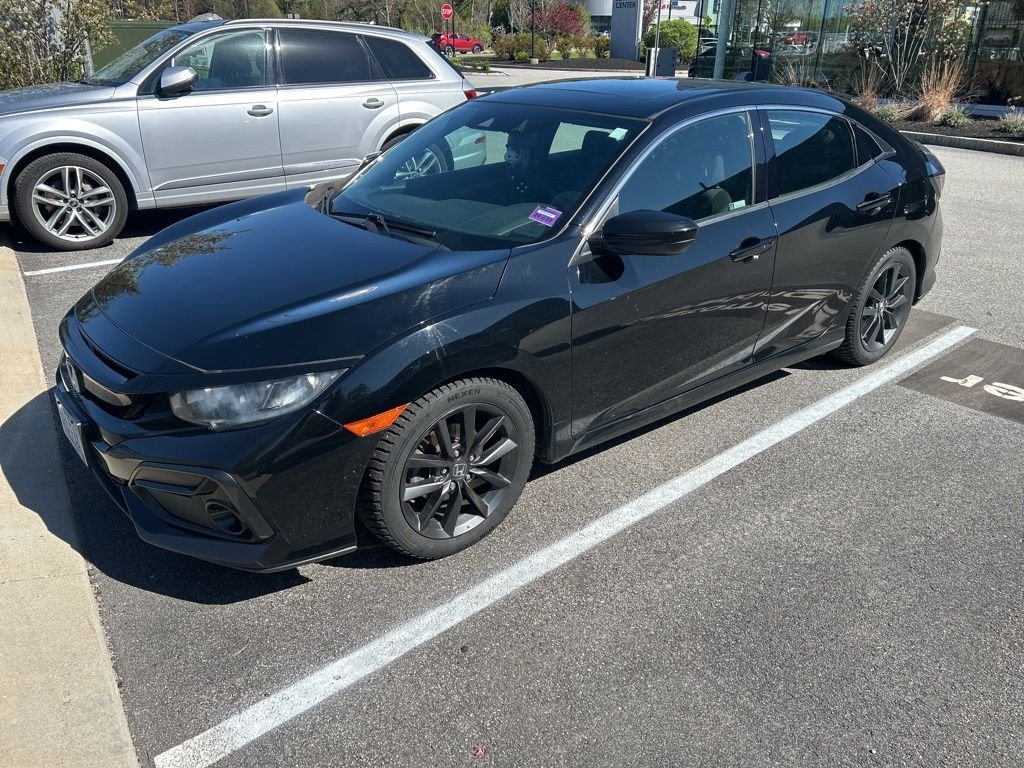 2020 Honda Civic EX CVT's photo