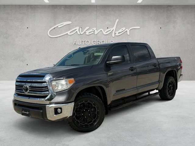 Certified Used 2016 Gray Toyota SR5 image 1