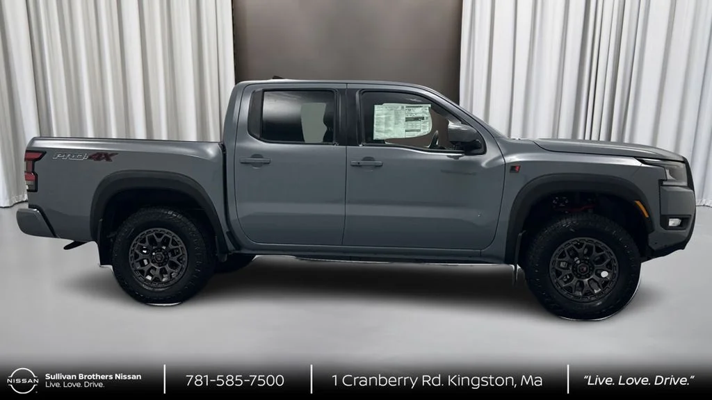 New 2026 Gray Nissan PRO-4X w/R Package image 4