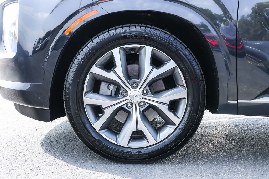 Certified Used 2021 White Hyundai Limited image 18