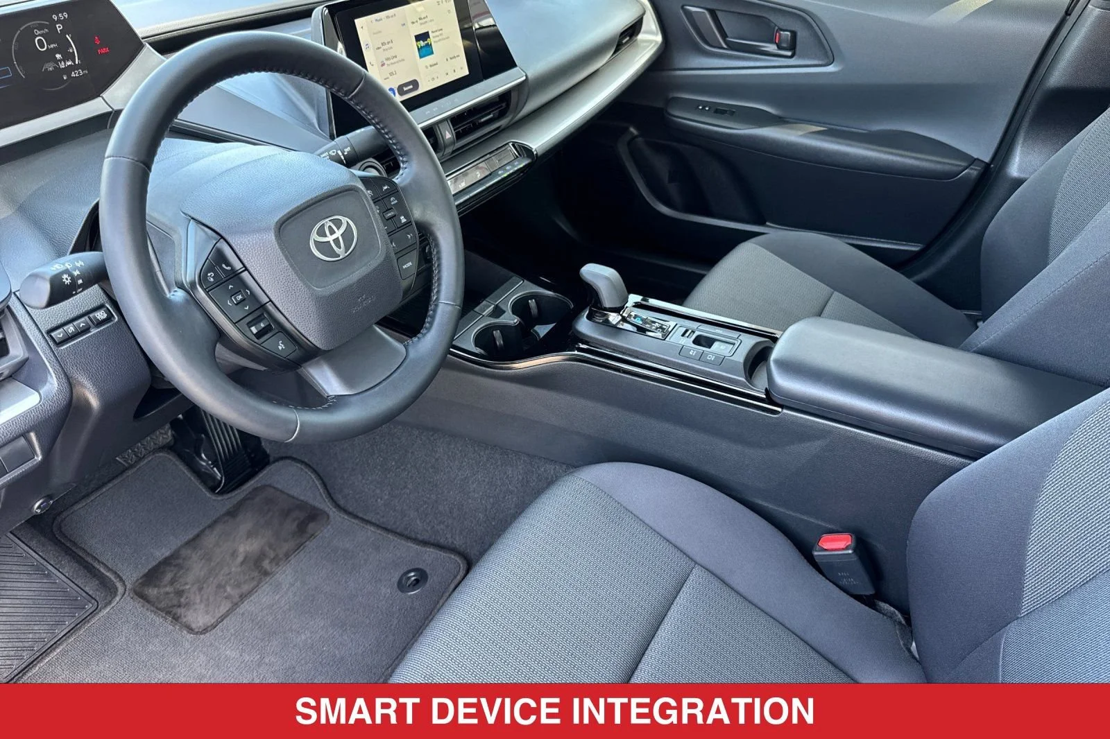 Used 2024 GURADIAN GRAY Toyota LE image 12