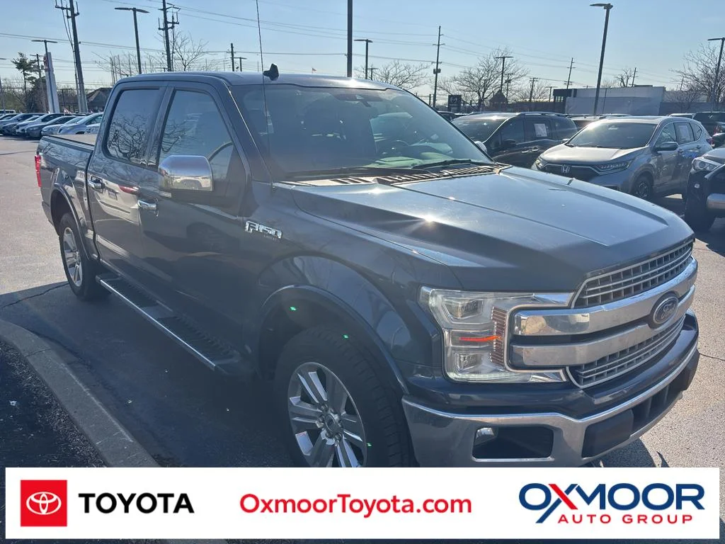 2019 Ford F-150 Lariat 4x4 SuperCrew 5-1/2 Box's photo
