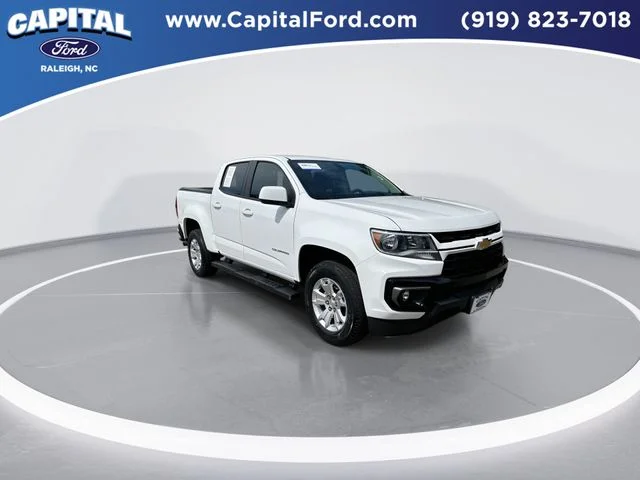 Certified Used 2021 White Chevrolet LT image 2