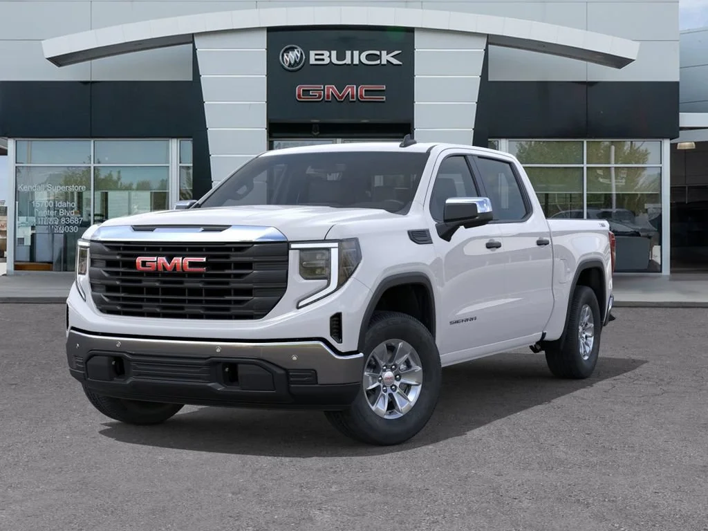 New 2026 Summit White GMC Pro image 6