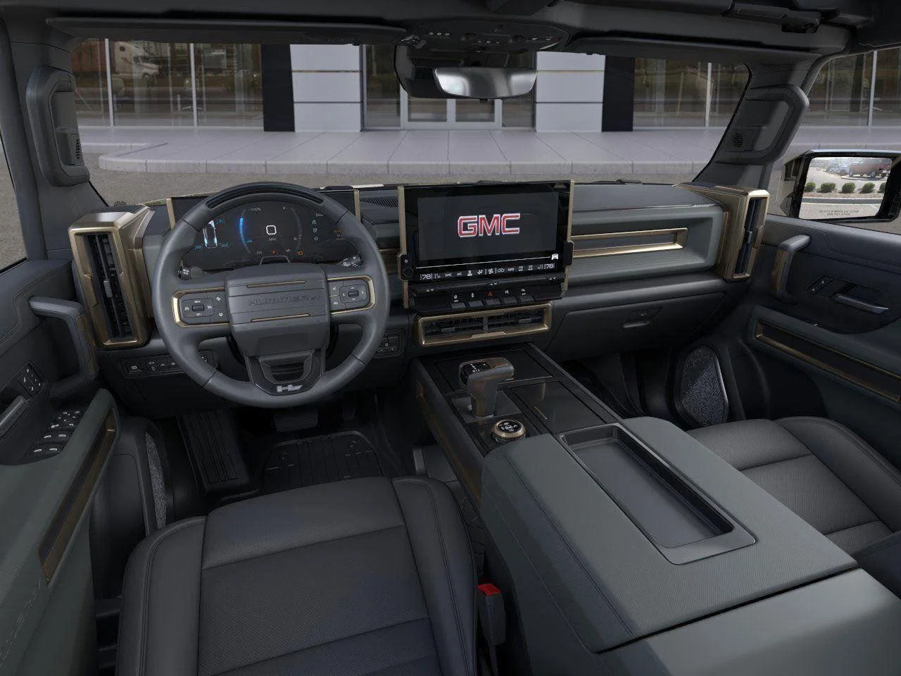 New 2025 Void Black GMC 3X image 15