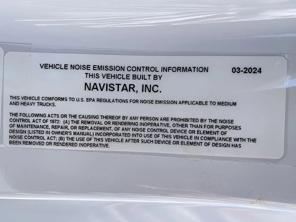 Used 2024 White Chevrolet Utility Body 12 Foot STHAL image 59