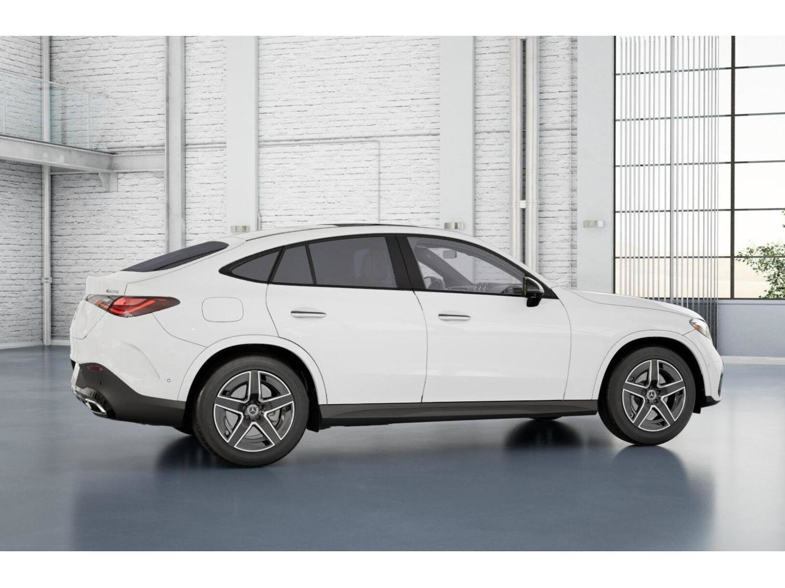 New 2027 Polar White Mercedes-Benz GLC 300 image 60