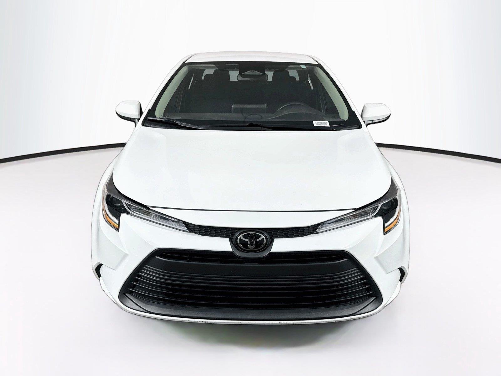 Certified Used 2024 Ice Cap Toyota LE image 8