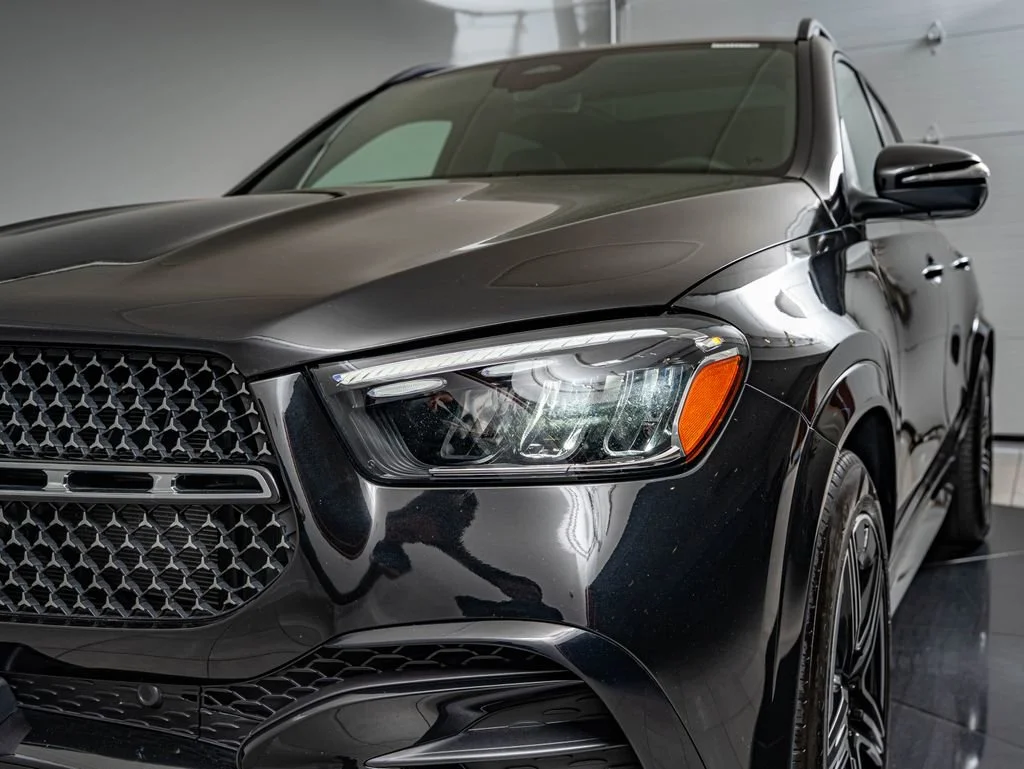 Used 2025 Obsidian Black Metallic Mercedes-Benz GLE 350 image 13