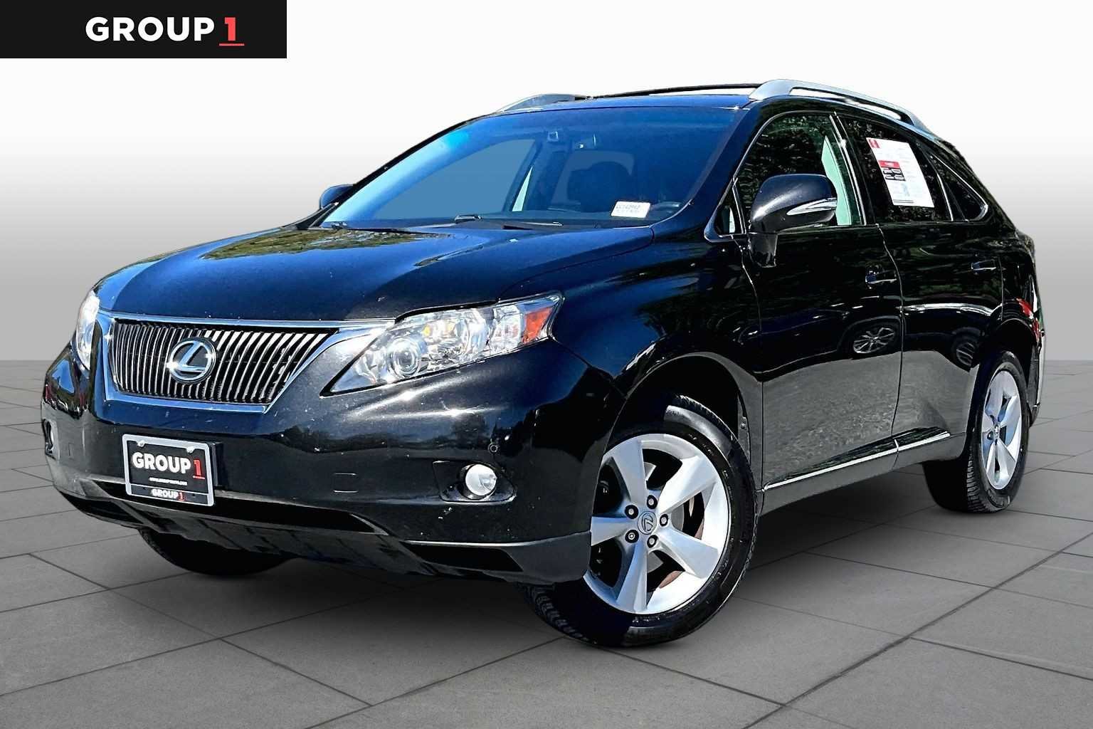 2012 Lexus RX 350