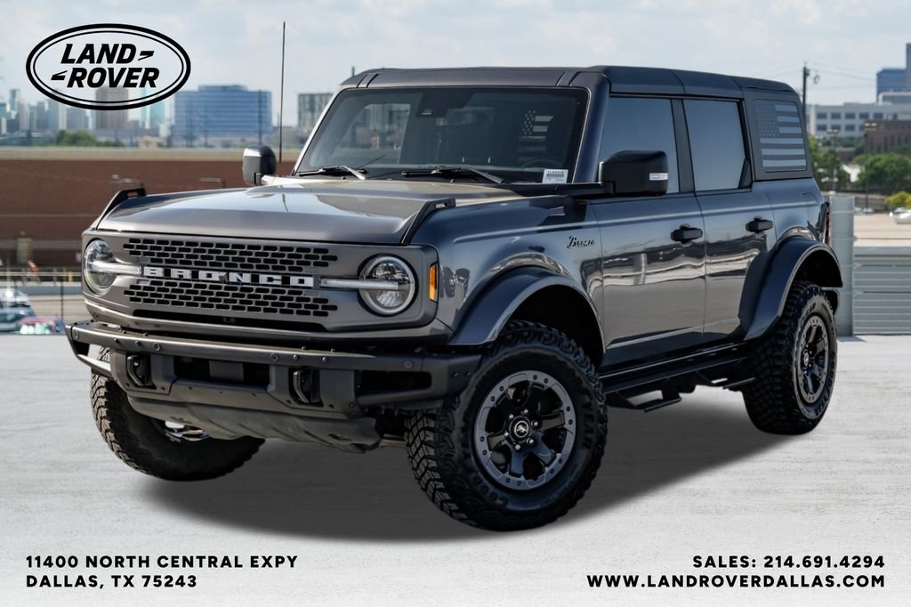 2022 Ford Bronco 4-Door Badlands