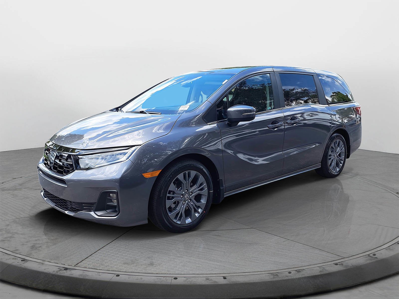 New 2026 Modern Steel Metallic Honda Touring image 3
