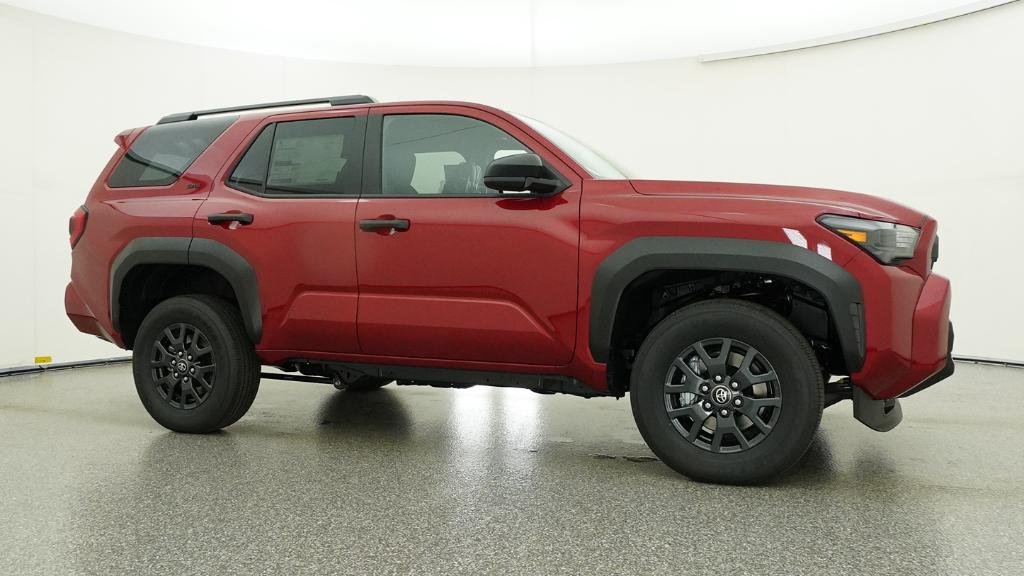 New 2026 Supersonic Red Toyota SR5 image 7