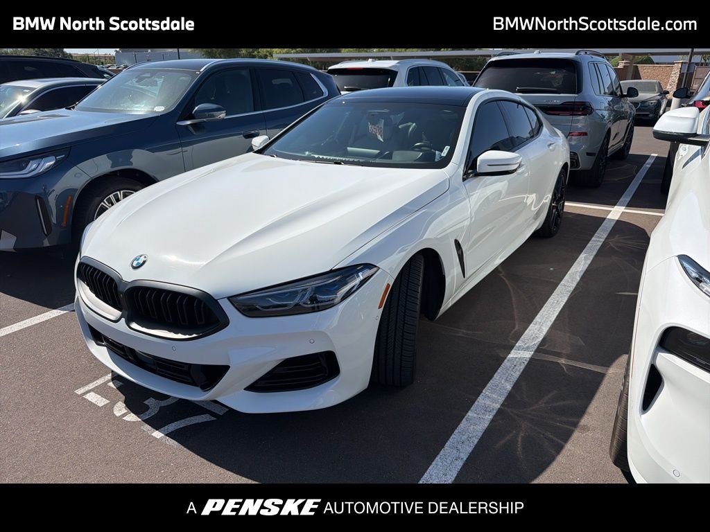 2024 BMW 8 Series 840i Gran Coupe's photo