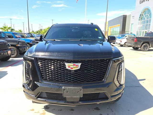 Used 2026 Black Cadillac Sport image 2