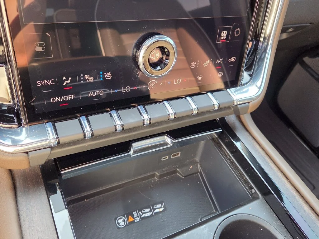 Used 2026 Volcanic Red Tintcoat GMC Denali Ultimate image 24