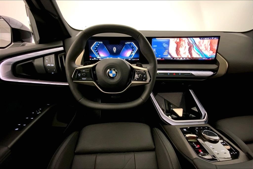 Used 2025 Black Sapphire Metallic BMW  image 4