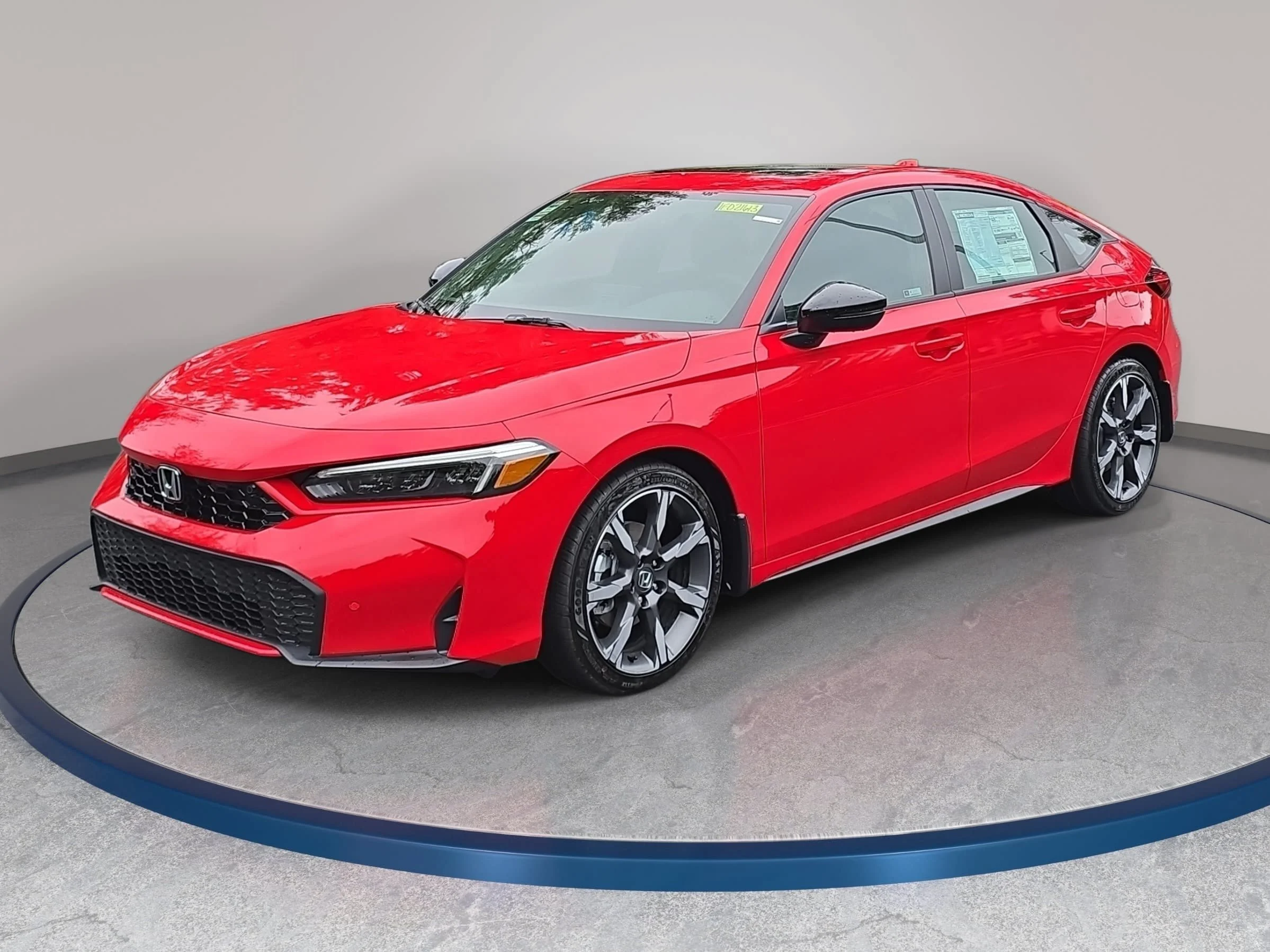 New 2026 Rallye Red Honda Sport Touring image 1