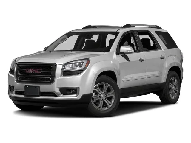 Used 2017 White Frost Tricoat GMC Limited image 4