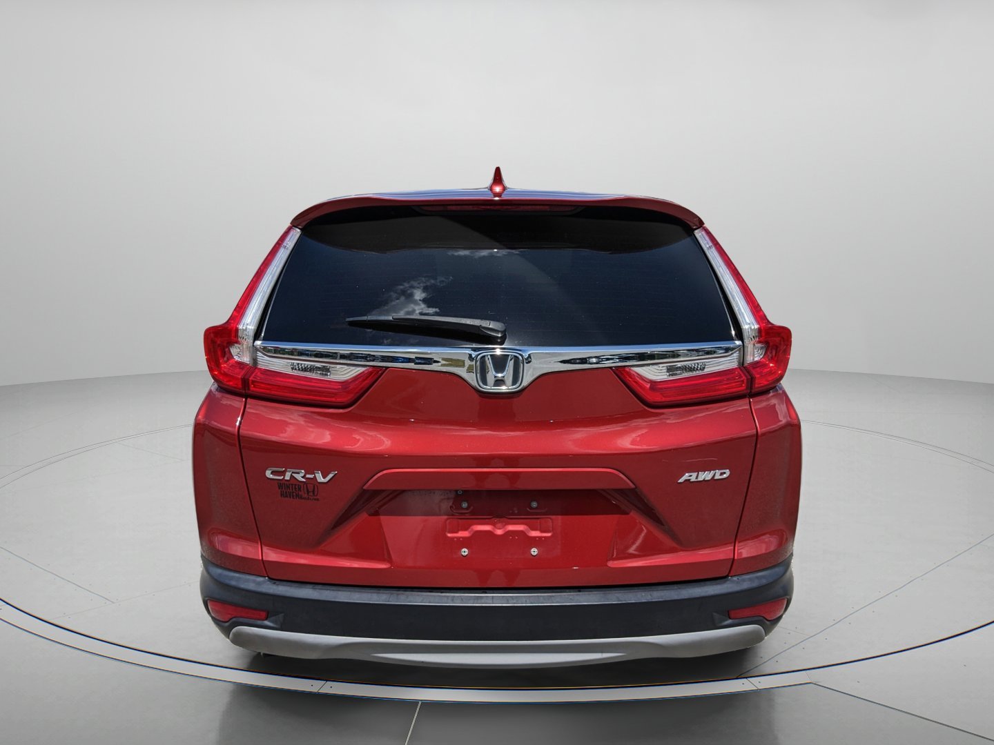 Used 2019 Molten Lava Pearl Honda EX-L image 5
