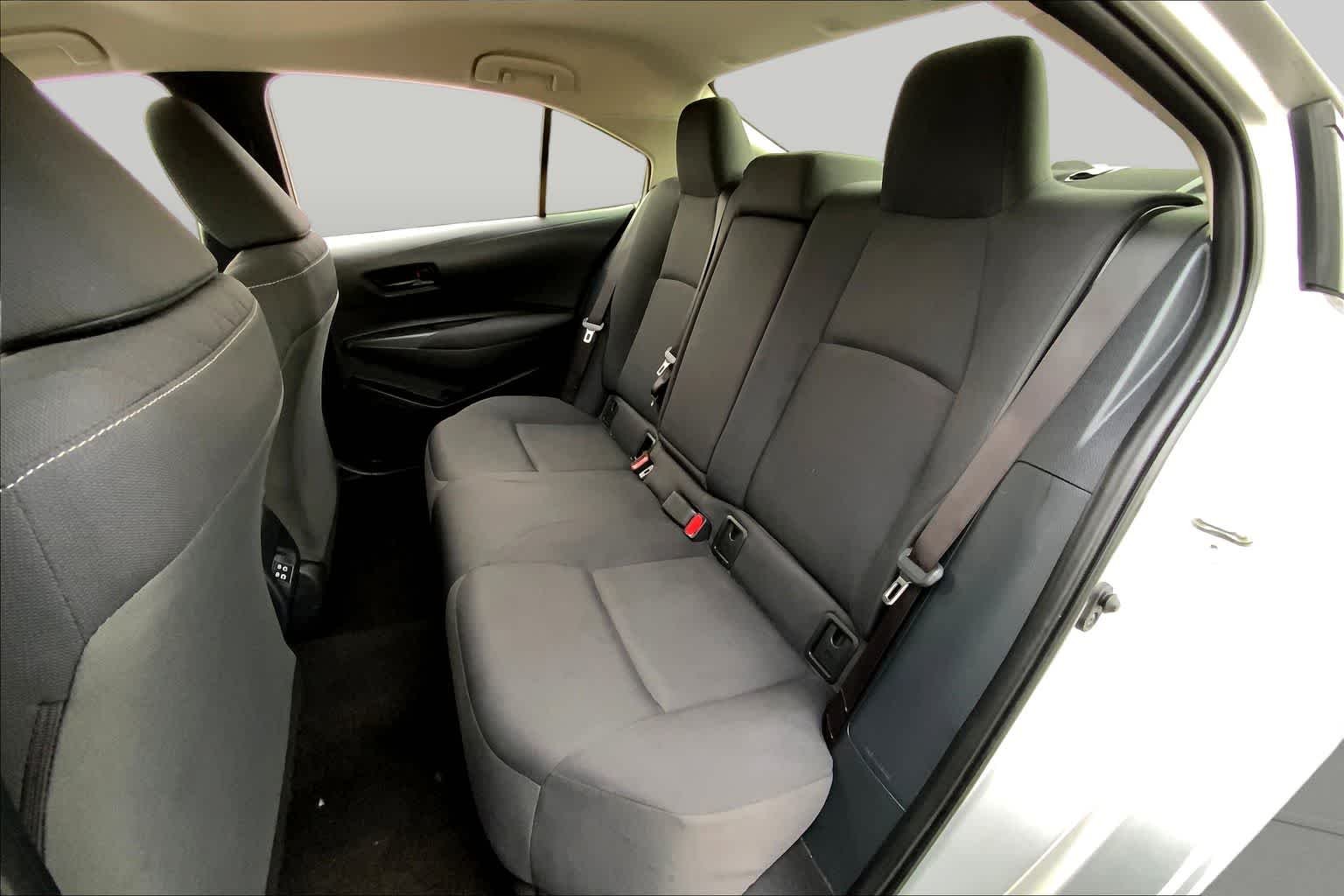 Used 2023 Classic Silver Metallic Toyota LE image 20