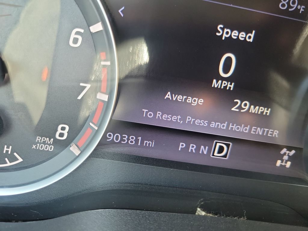 Used 2020 Black Nissan SV image 38