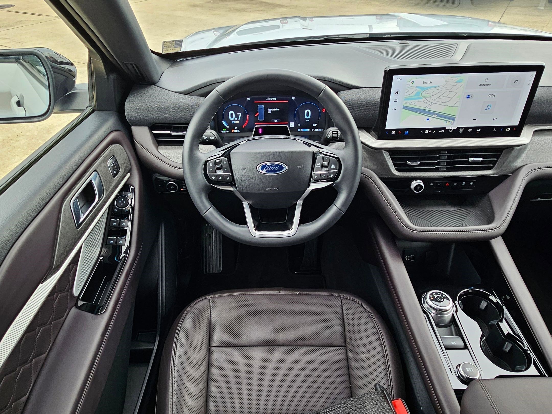 Used 2026 Blue Ford Platinum image 27