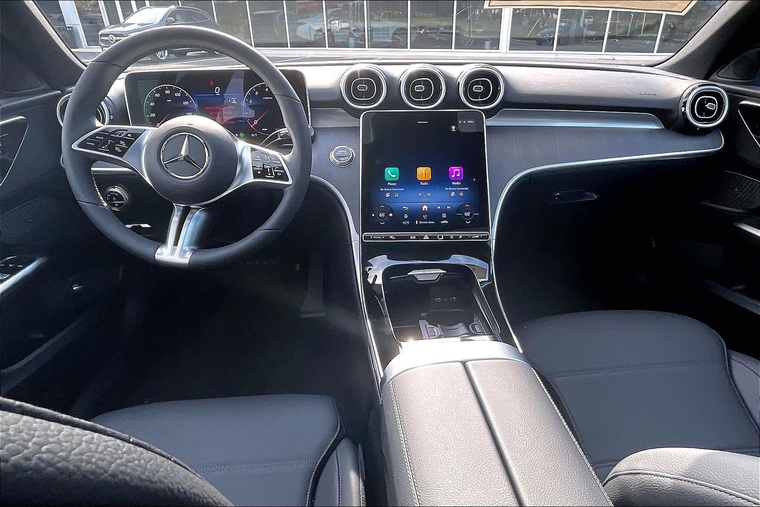 New 2026 Black Mercedes-Benz C 300 image 19