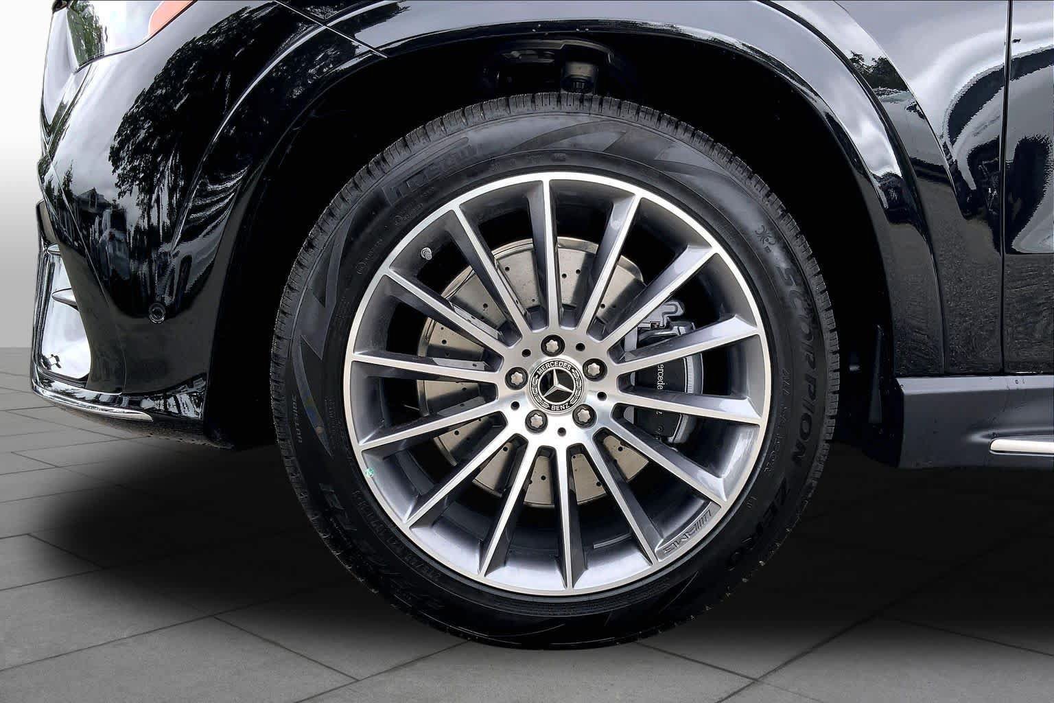 New 2026 Obsidian Black Metallic Mercedes-Benz GLE 450 image 15