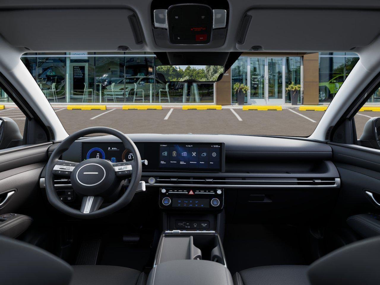 New 2026 Creamy White Pearl Hyundai Blue image 11