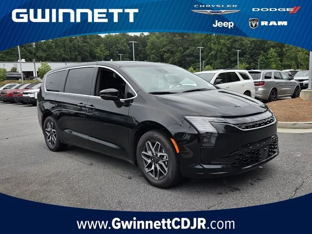 New 2027 Diamond Black Crystal Pearl-Coat Exterior Paint Chrysler Limited image 1