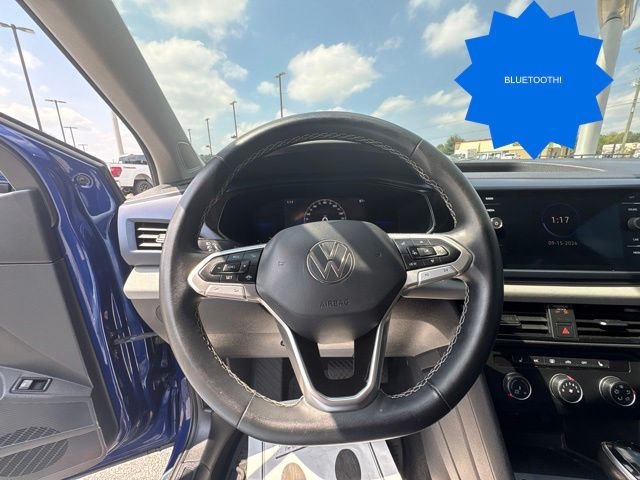 Used 2022 Blue Dusk Volkswagen 1.5T SE image 14