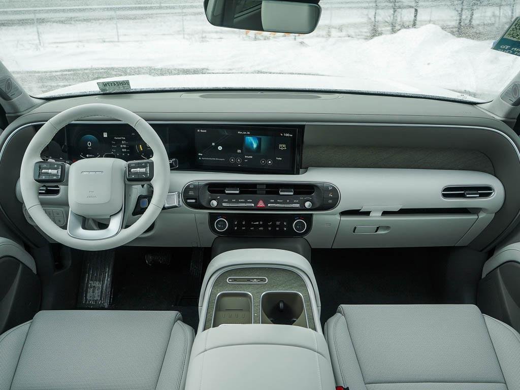 New 2026 Creamy White Pearl Hyundai Limited AWD image 41