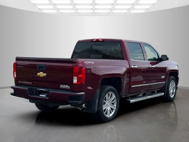 Certified Used 2017 Red Chevrolet High Country image 7
