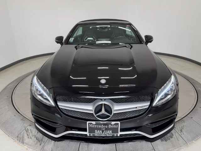 Used 2017 Obsidian Black Metallic Mercedes-Benz C 63 AMG® image 10
