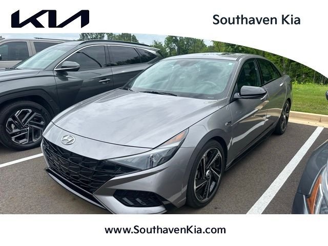 2022 Hyundai Elantra 1.6 N Line DCT's photo