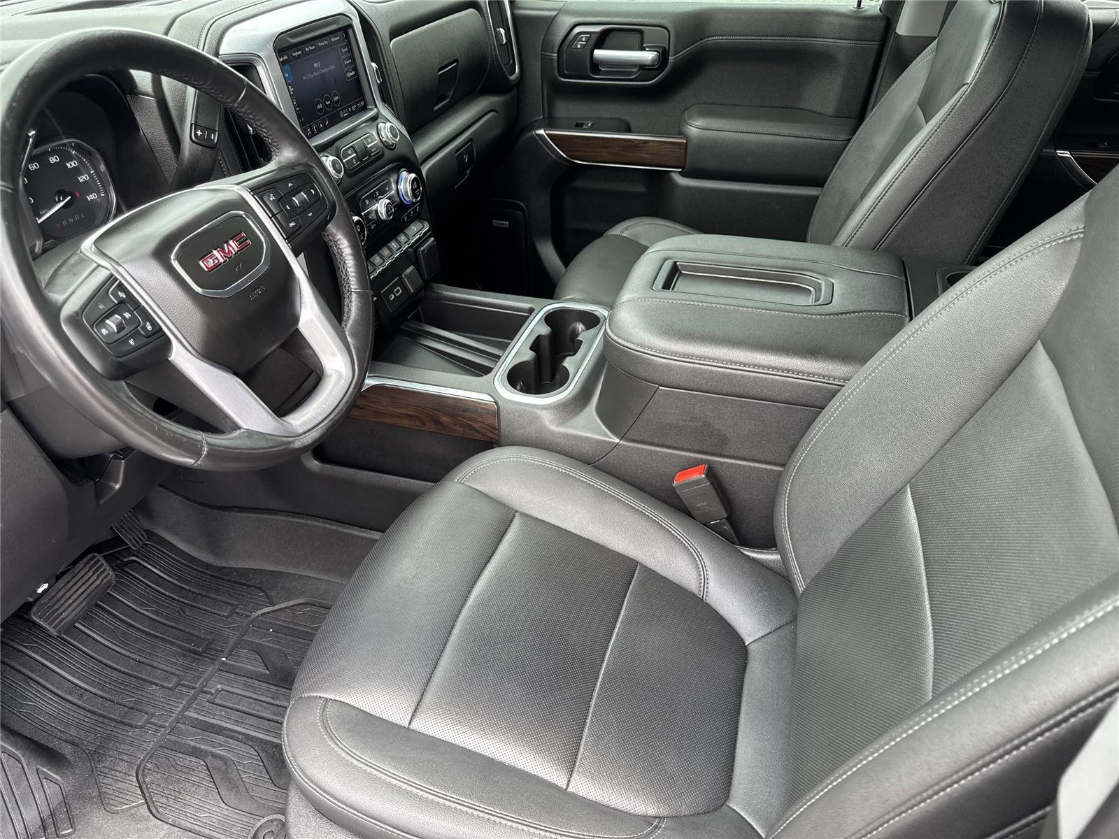 Used 2021 ONYX BLACK GMC SLT image 10