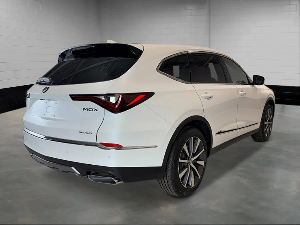New 2026 Platinum White Pearl Acura w/Technology Package image 5